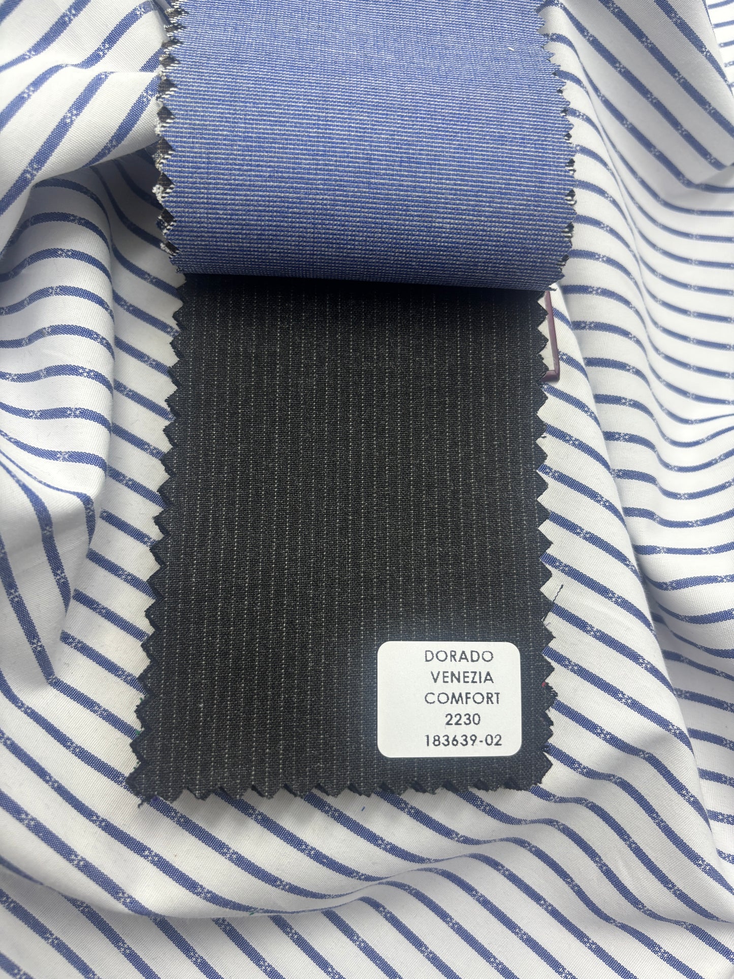 DORADO VENEZIA MIL RAYAS - CON SPANDEX