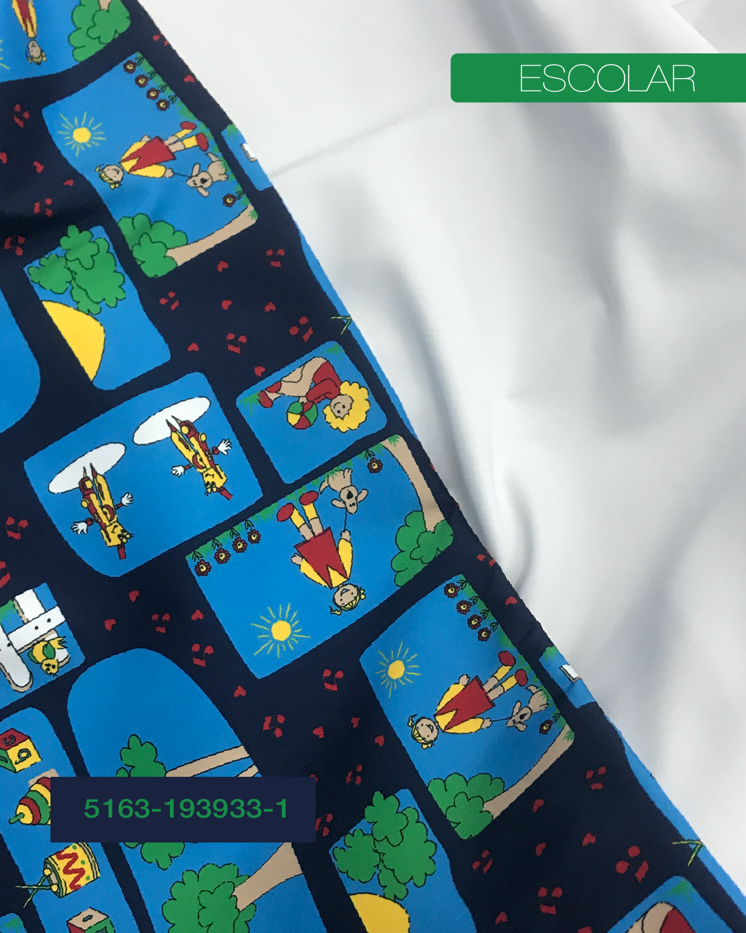 ANTIFLUIDOS CON DISEÑO ESCOLARES