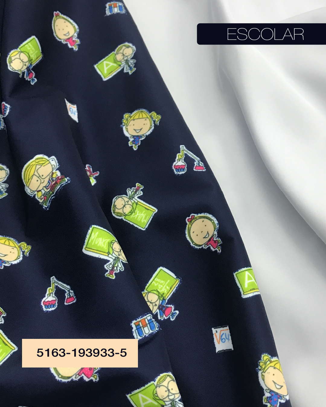 ANTIFLUIDOS CON DISEÑO ESCOLARES