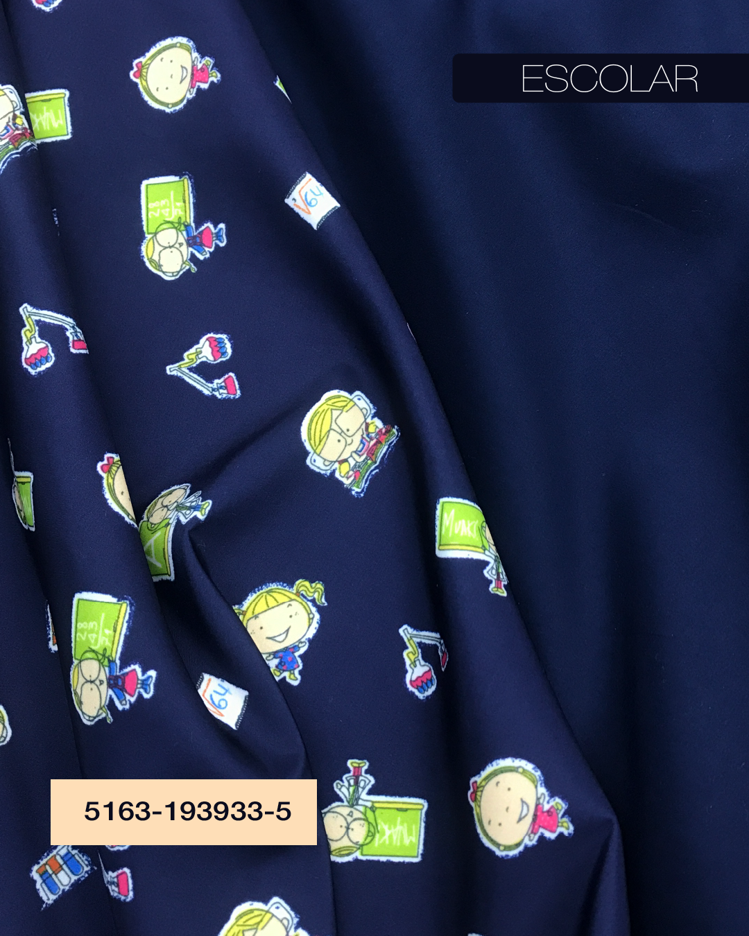 ANTIFLUIDOS CON DISEÑO ESCOLARES
