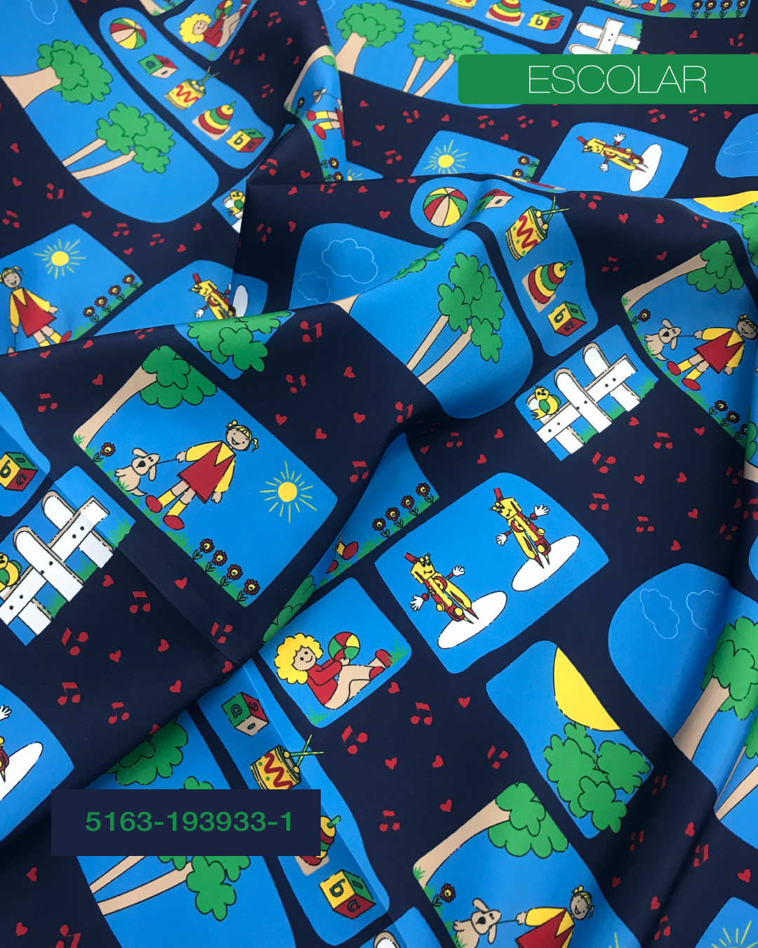 ANTIFLUIDOS CON DISEÑO ESCOLARES