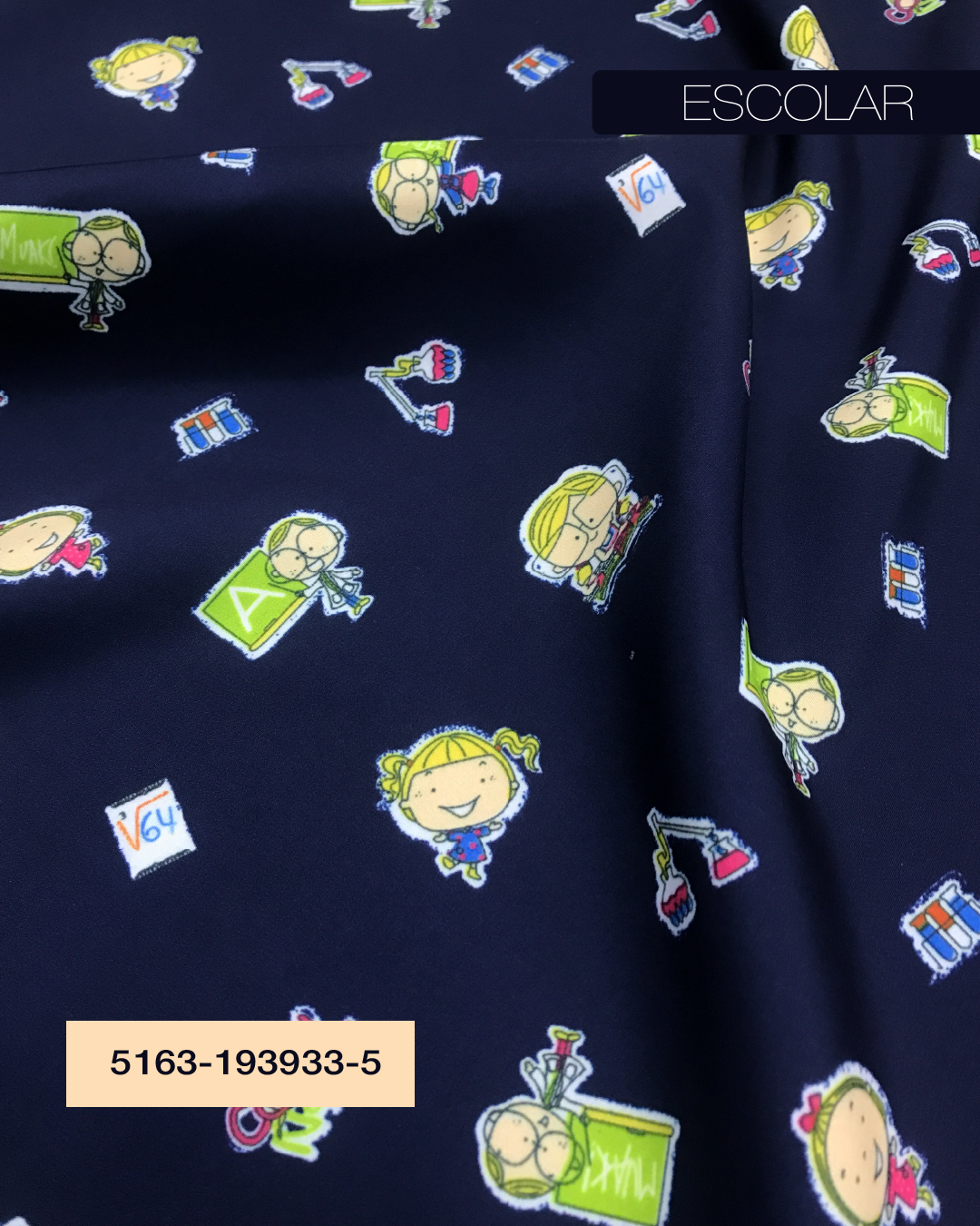 ANTIFLUIDOS CON DISEÑO ESCOLARES