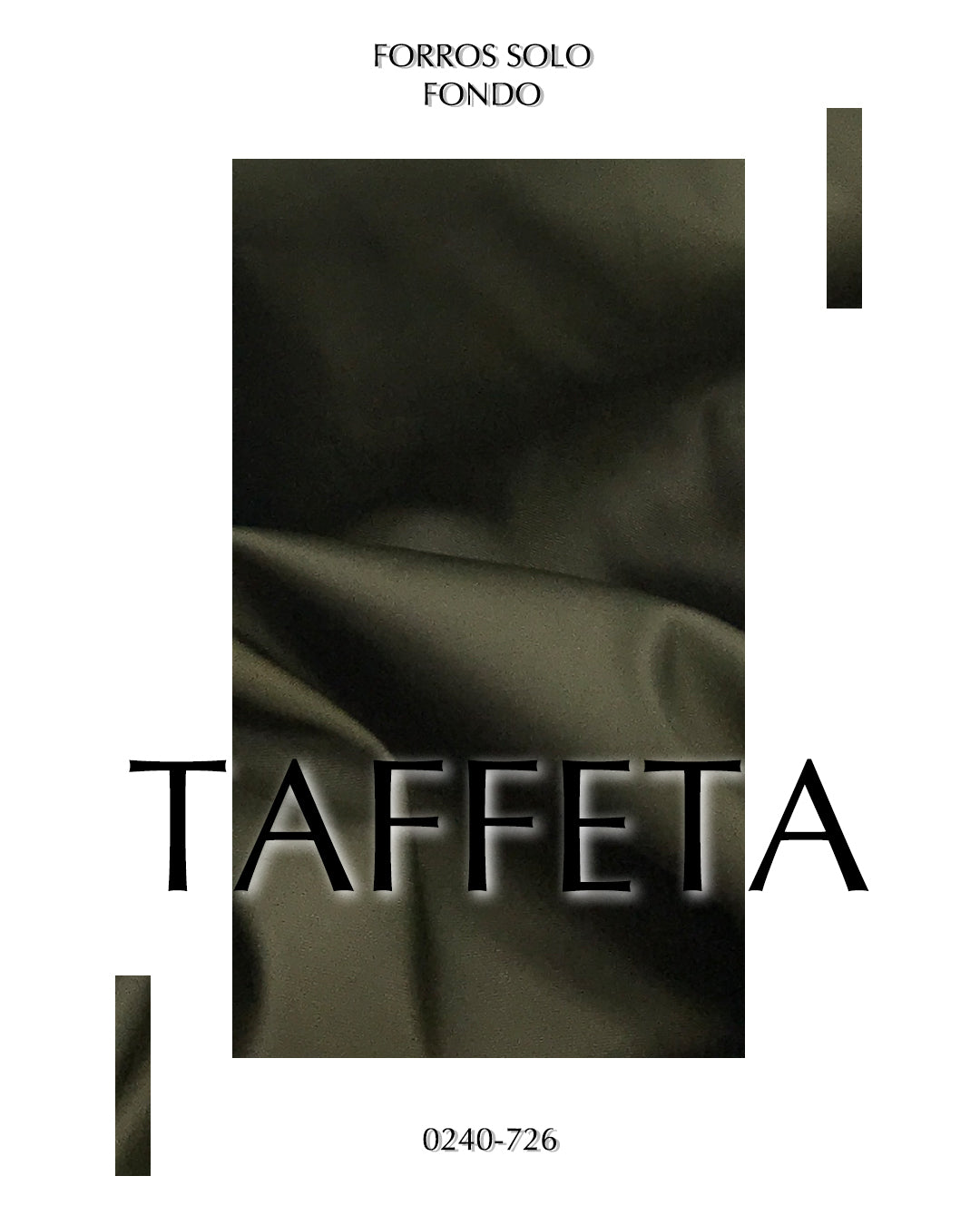 FORRO TAFFETA 0240 - 0280I - 0281