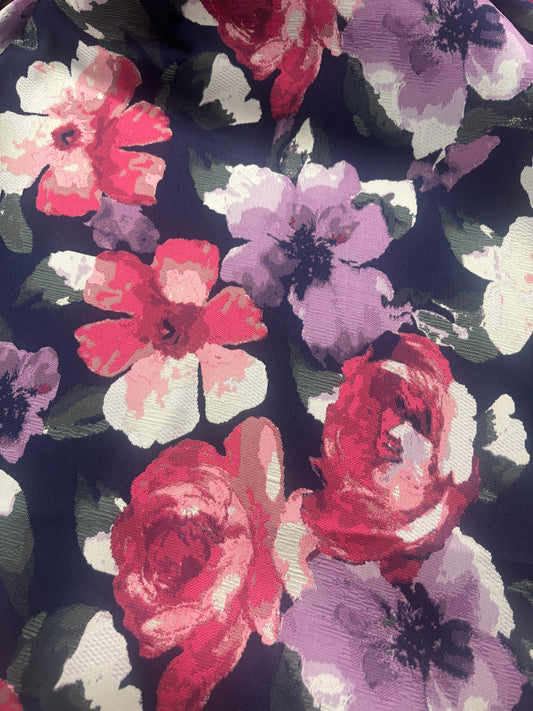 JACQUARD TASHKEN FLORES