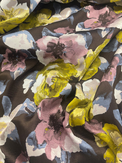 JACQUARD TASHKEN FLORES