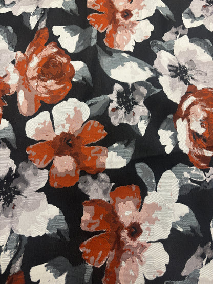 JACQUARD TASHKEN FLORES