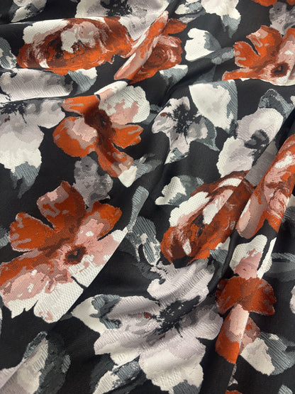 JACQUARD TASHKEN FLORES