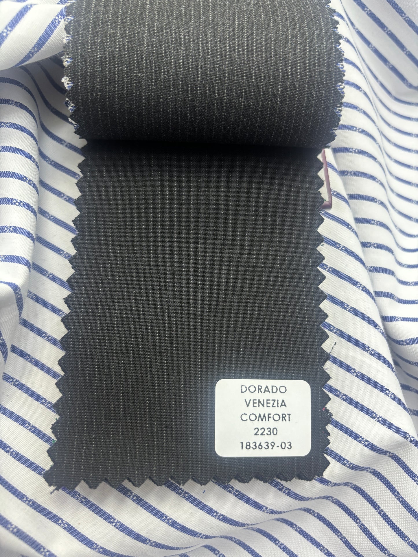 DORADO VENEZIA MIL RAYAS - CON SPANDEX