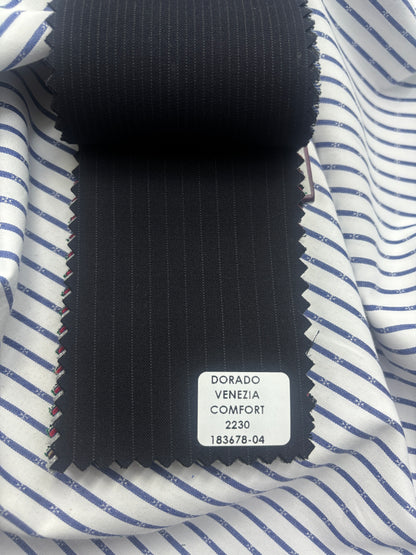 DORADO VENEZIA RAYA TIZA - CON SPANDEX