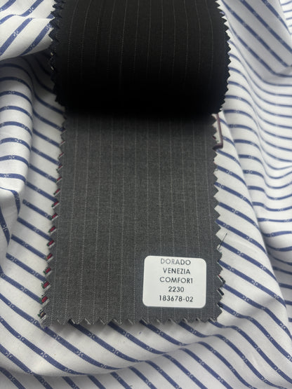 DORADO VENEZIA RAYA TIZA - CON SPANDEX