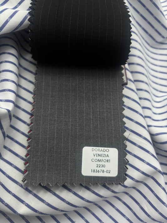 DORADO VENEZIA RAYA TIZA - CON SPANDEX