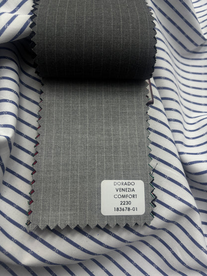 DORADO VENEZIA RAYA TIZA - CON SPANDEX