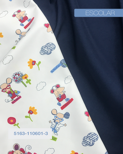 ANTIFLUIDOS CON DISEÑO ESCOLARES