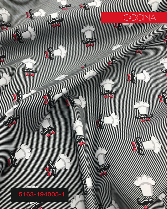 ANTIFLUIDOS CON DISEÑO COCINA