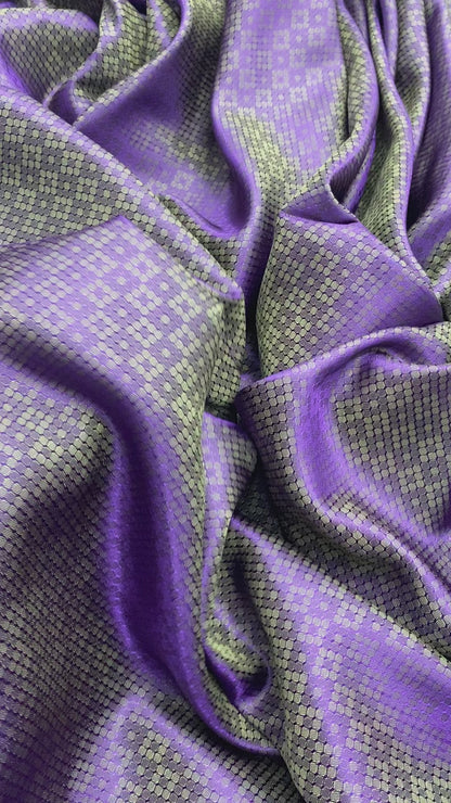 ACETATO / DISEÑOS EN MORADO - FUCSIA