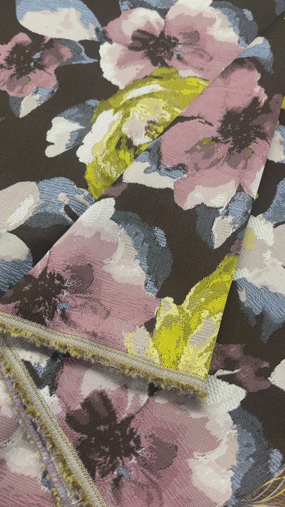 JACQUARD TASHKEN FLORES